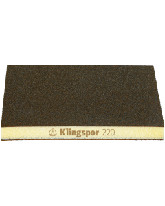 Klingspor SW 501 TR Schuurspons - 123x96x12,5 mm - korrel 220 - 353262