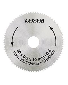 Proxxon HM Cirkelzaagblad voor KS 230 - Ø50 mm, 80T - 28 011