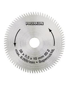 Proxxon Cirkelzaagblad "Supercut"  voor KS 230 - Ø58 mm, 80T - 28 014