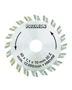 Proxxon Cirkelzaagblad voor KS 230 - Ø50 mm, 20T - 28 017