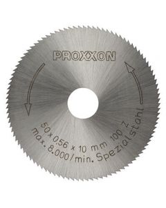 Proxxon HSS Cirkelzaagblad voor KS 230 - Ø50 mm, 100T - 28 020