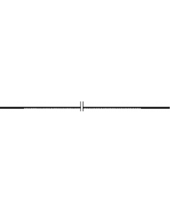 Proxxon Supercut Figuurzaagblad metaal - 130 mm, normaal vertand - 12 stuks - 28 112