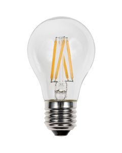 Glow LED Filament normaal - 5W-40W - E27 - 2700K A60 470LM - dimbaar