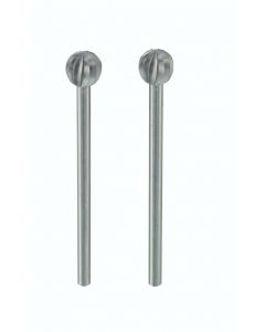 Proxxon Kogelfrees - Ø6 mm - 2 stuks - 28725