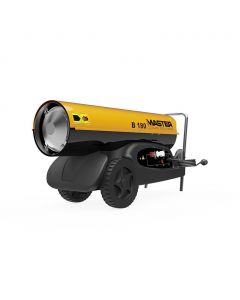 Master B 180 Directe diesel heater 48 kW - 3,8 l/u - 1550 m³/u