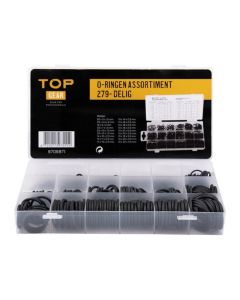 Topgear O-ringen assortiment - 279-delig