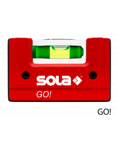 Sola GO! mini waterpas - 68x21x42 mm - 01620101