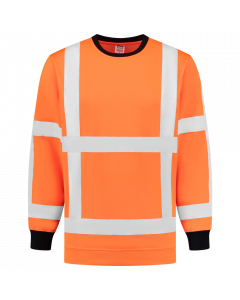 Tricorp 303001/TS-RWS Sweater - RWS - oranje