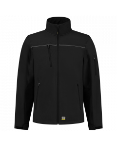 Tricorp 402006/TSJ2000 Softshell jas Luxe - zwart