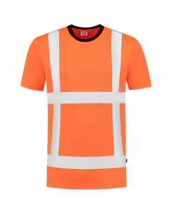 Tricorp 103005 T-shirt - RWS birdseye - oranje