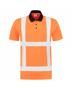 Tricorp 203006 Poloshirt - RWS birdseye - oranje