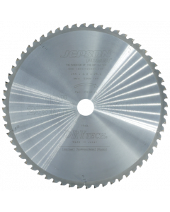 Jepson HM zaagblad - staal - Ø255x2.0x25.4 mm, 60T - 600598
