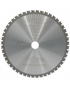 Jepson HM zaagblad - staal - Ø230x2.0x25.4 mm, 48T - 72123048