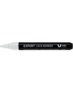 Expert Lakmarker - wit - 2-4 mm - 8445010