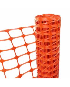 Cover Afzetgaas - 1x50 meter - 100 gr/m² - HDPE - oranje