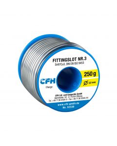 CFH WL 339 Fittingsoldeer - Ø3 mm, 250 gram - 52339