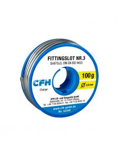 CFH WL 340 Fittingsoldeer - Ø3 mm, 100 gram - 52340