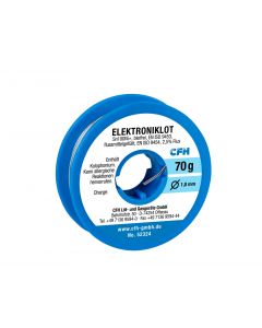 CFH EL 322 Elektronicasoldeer - Ø1 mm, 200 gram - 52322