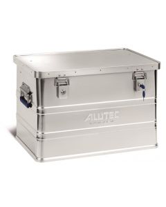 Alutec Classic 68 aluminium kist - 575x385x375 mm - 68 liter - 11068