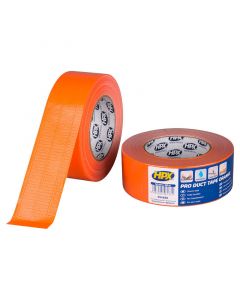 HPX Pro Duct tape - 48 mm x 50 meter - oranje - EO4850