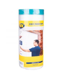 HPX Easy mask film cloth tape - 2600 mm x 17 meter - PC2617