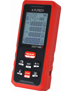 Futech Disty 40R Afstandsmeter - rood - 40 meter - 202.40R