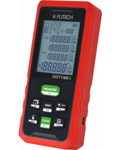 Futech Disty 60G Afstandsmeter - groen - 60 meter - 202.60G