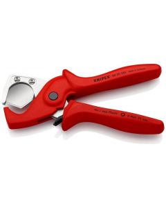 Knipex 90 20 185 PlastiCut® Slang- en beschermingsbuissnijder - Ø25 mm - 185 mm