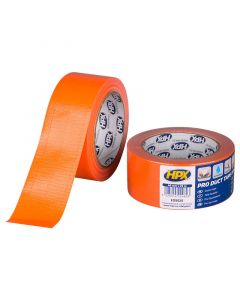 HPX Pro Duct tape - 48 mm x 25 meter - oranje - EO5025