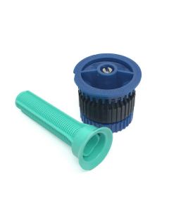 RainBird 10-HE-VAN sproeimond - 0° tot 330° - blauw - 1800 serie