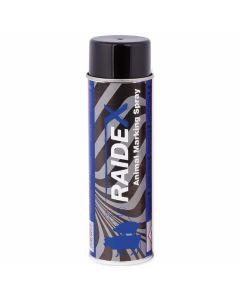 Raidex Merkspray voor varkens en rundvee - blauw - 500 ml