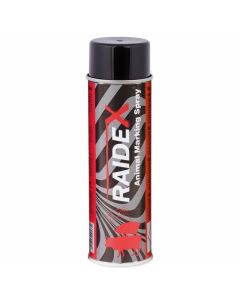 Raidex Merkspray voor varkens en rundvee - rood - 500 ml