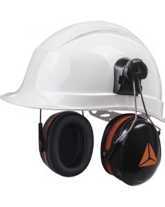 Delta Plus MAGNY HELMET 2 Gehoorbescherming voor op de helm - zwart - SNR 30 dB