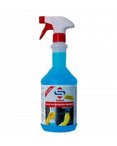 Super CONS100080 Glas en interieurreiniger - 1 liter