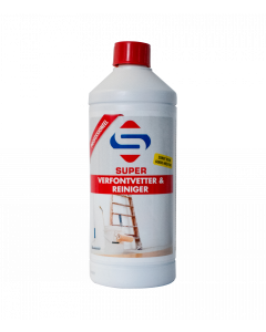 Super CONS100060 Verfontvetter en reiniger - 1 liter