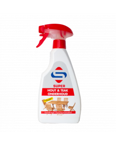 Super CONS100360 Hout en teak cleaner - 500 ml