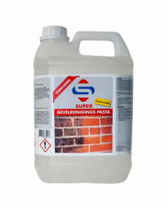 Super QING100310.5L Gevelreiningspasta - 5 liter