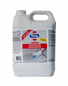 Super CONS100250.5L Cementsluierverwijderaar - 5 liter