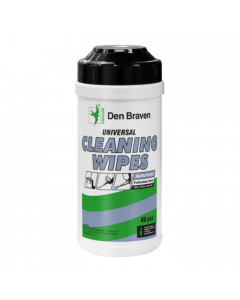 Den Braven Universele cleaning wipes - poetsdoekjes - 80 stuks