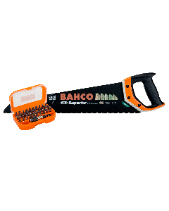 Bahco Superior™ Handzaag met 31- delig bitset - 2600-22-59/S31B