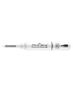 Pica 7052 BIG Ink markeerstift XL - wit