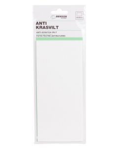 Benson 013181 Antikras vilt - wit - 90x200 mm