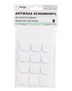 Benson 010184 Antikras schuimvinyl EVA - wit - 25-delig