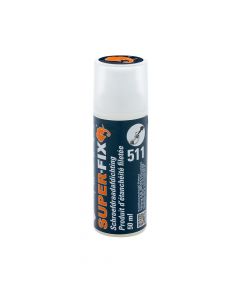 Super-Fix 511 Schroefdraadafdichting - 50 ml - wit - 1615003