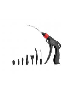 Airpress Blaaspistool set met 7 nozzles - 45029