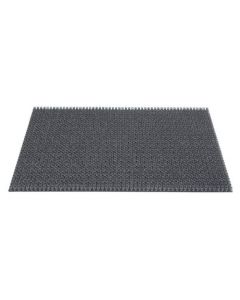 Benson 012802 Deurmat grasmat - 40x60 cm - grijs