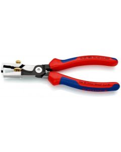 Knipex 13 62 180 StriX® striptang met kabelschaar - 180 mm