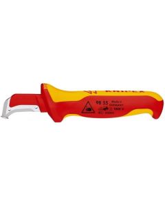 Knipex 98 55 Ontmantelingsmes met glijschoen VDE - 38 mm