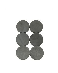 Benson 010783 Magneet - Ø25 mm - 6 stuks