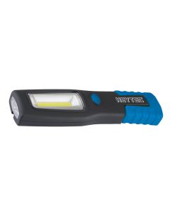 Heytec Werklamp COB LED - 3W - met magneet en ophanghaak